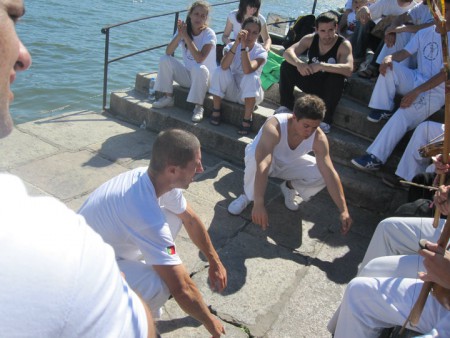 Batizado Quilombola com M. Pinóquio